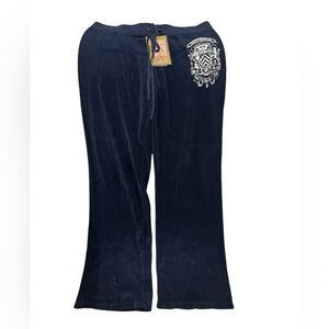 Juicy Couture Free Love velvet sweatpants